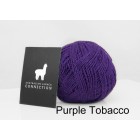 Purple Tobacco Alpaca Yarn (10 balls)
